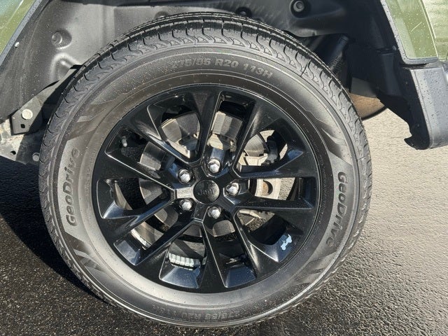 2021 Jeep Wrangler Unlimited Sahara 4xe