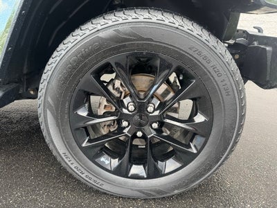 2021 Jeep Wrangler Unlimited Sahara 4xe