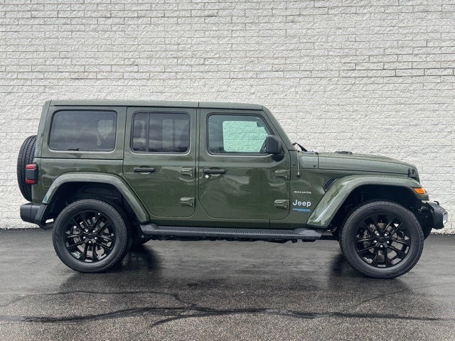 2021 Jeep Wrangler Unlimited Sahara 4xe