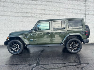 2021 Jeep Wrangler Unlimited Sahara 4xe