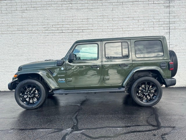 2021 Jeep Wrangler Unlimited Sahara 4xe
