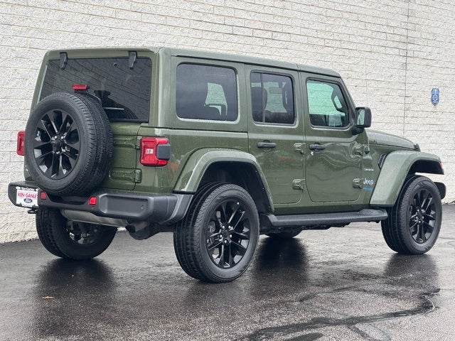 2021 Jeep Wrangler Unlimited Sahara 4xe