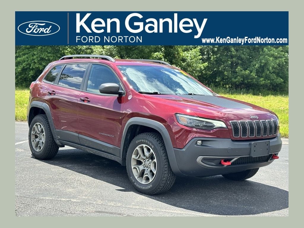 2020 Jeep Cherokee Trailhawk