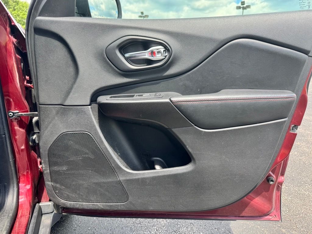 2020 Jeep Cherokee Trailhawk