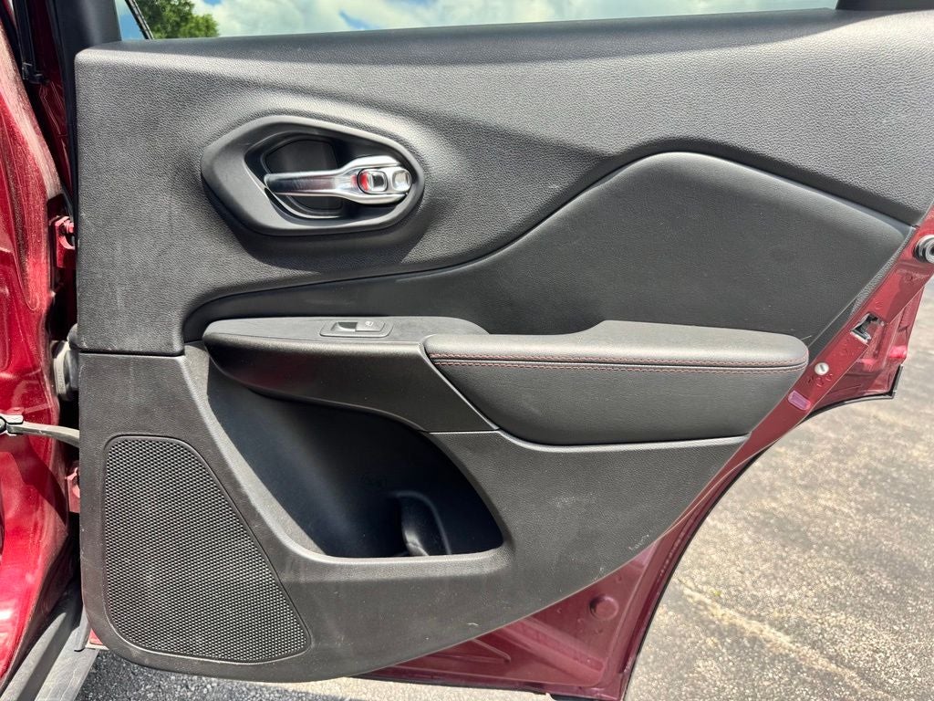 2020 Jeep Cherokee Trailhawk