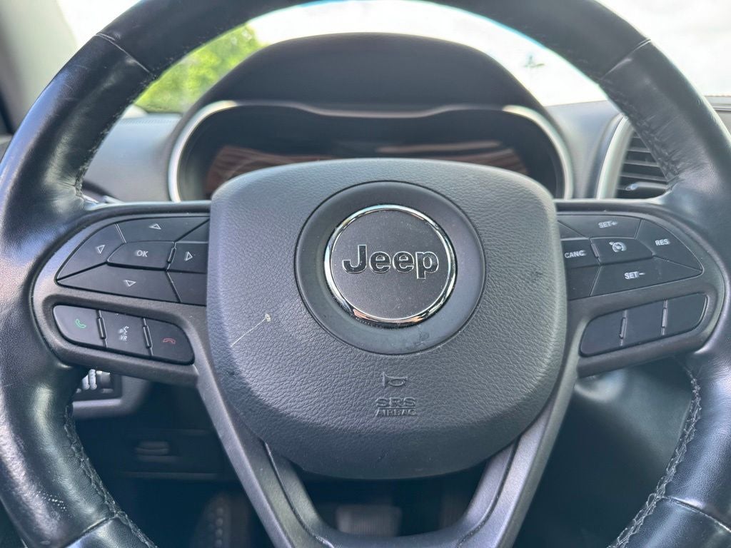 2020 Jeep Cherokee Trailhawk