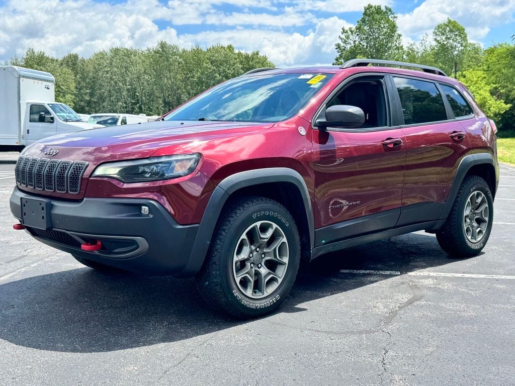 2020 Jeep Cherokee Trailhawk