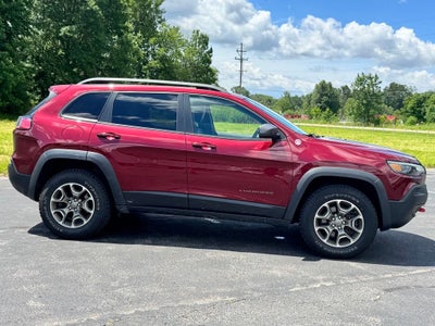 2020 Jeep Cherokee Trailhawk