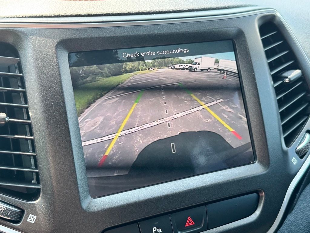 2020 Jeep Cherokee Trailhawk