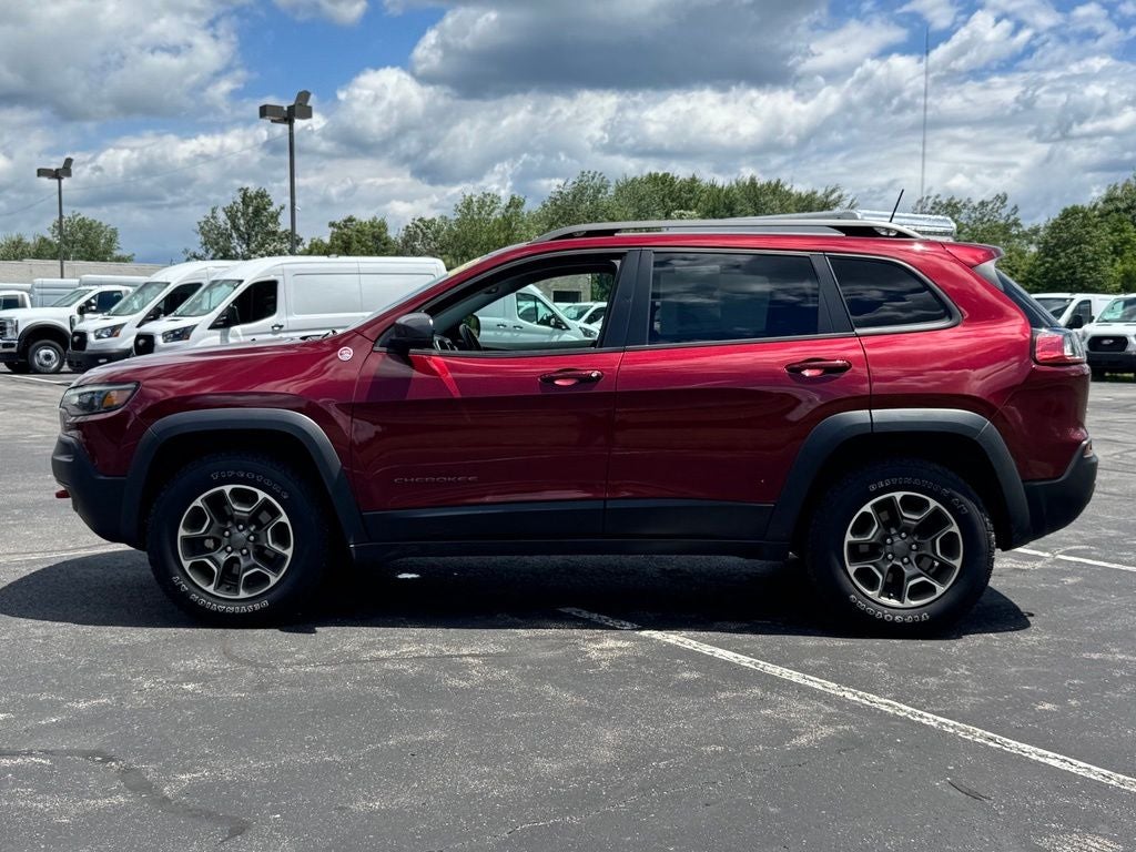 2020 Jeep Cherokee Trailhawk