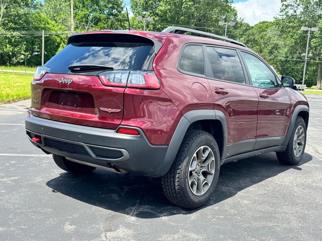 2020 Jeep Cherokee Trailhawk