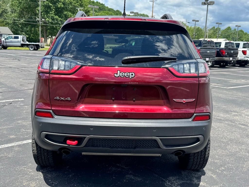 2020 Jeep Cherokee Trailhawk