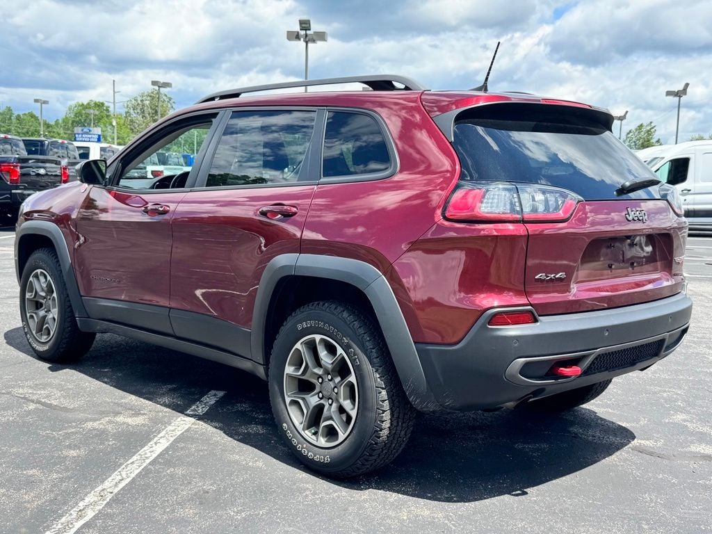 2020 Jeep Cherokee Trailhawk
