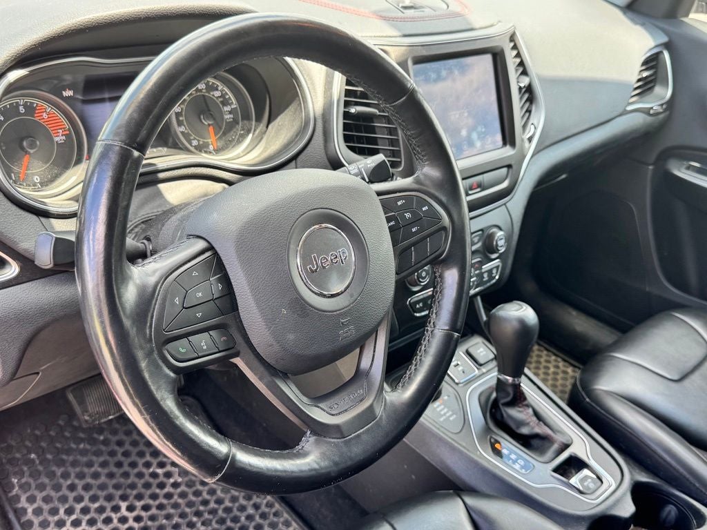 2020 Jeep Cherokee Trailhawk