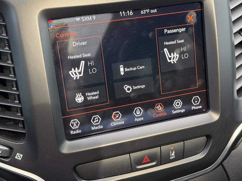 2022 Jeep Cherokee X