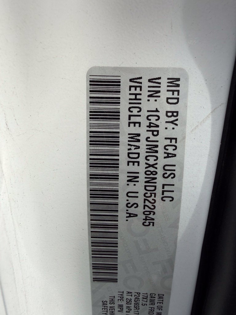 2022 Jeep Cherokee X