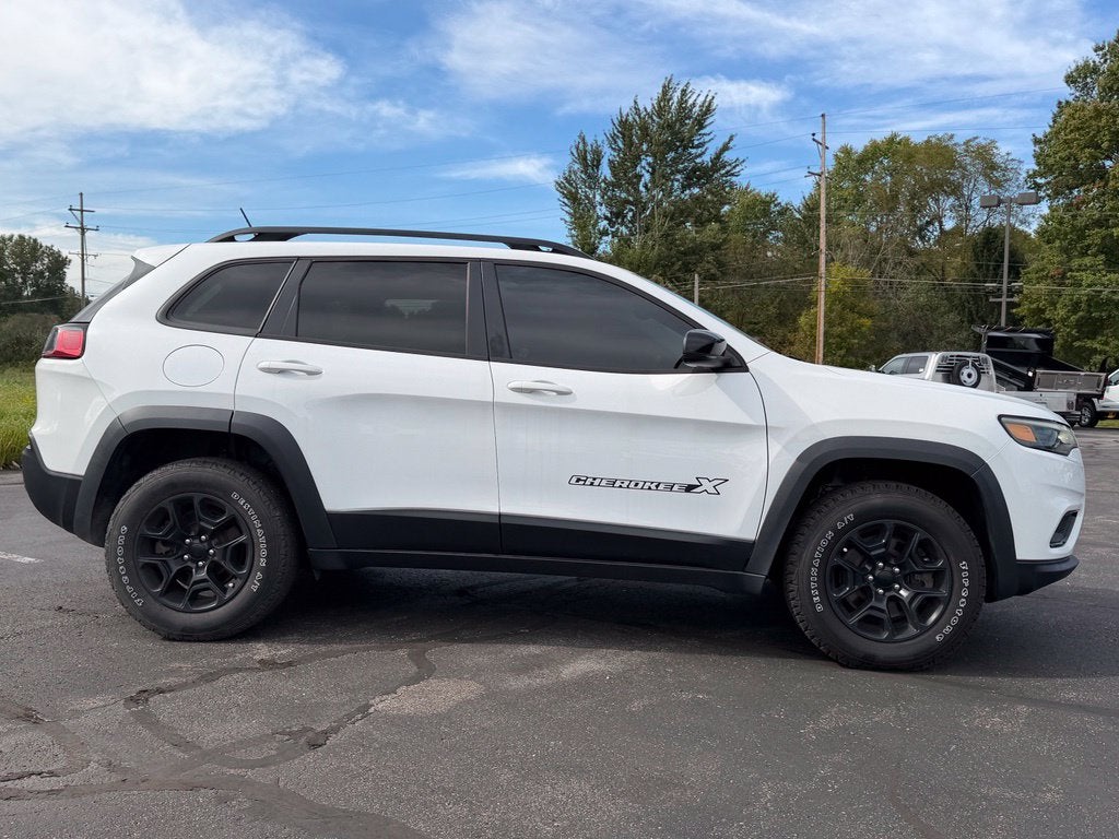 2022 Jeep Cherokee X