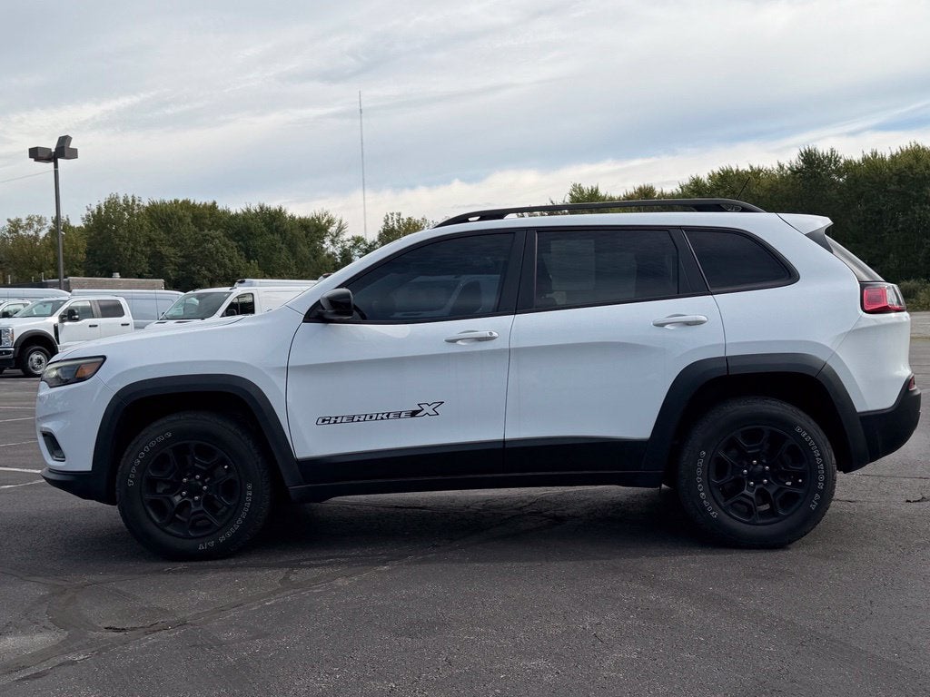 2022 Jeep Cherokee X