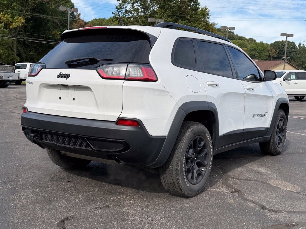 2022 Jeep Cherokee X