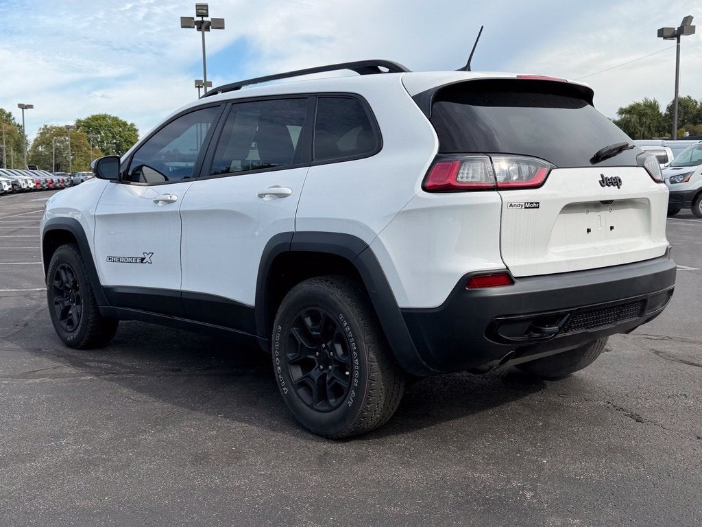 2022 Jeep Cherokee X