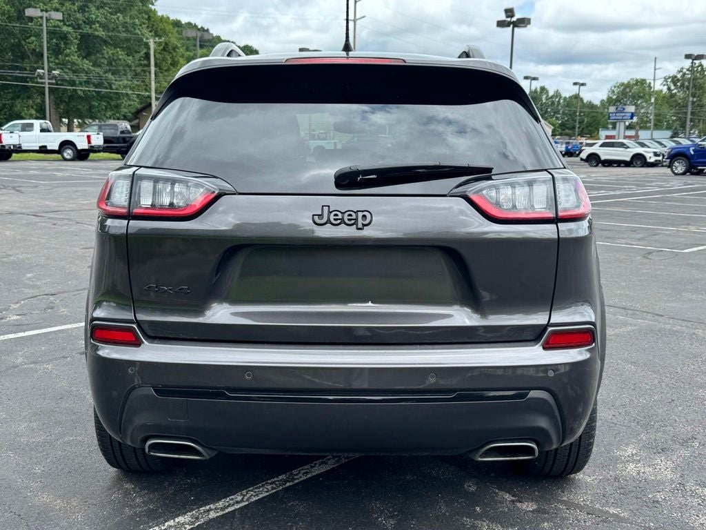 2020 Jeep Cherokee Limited
