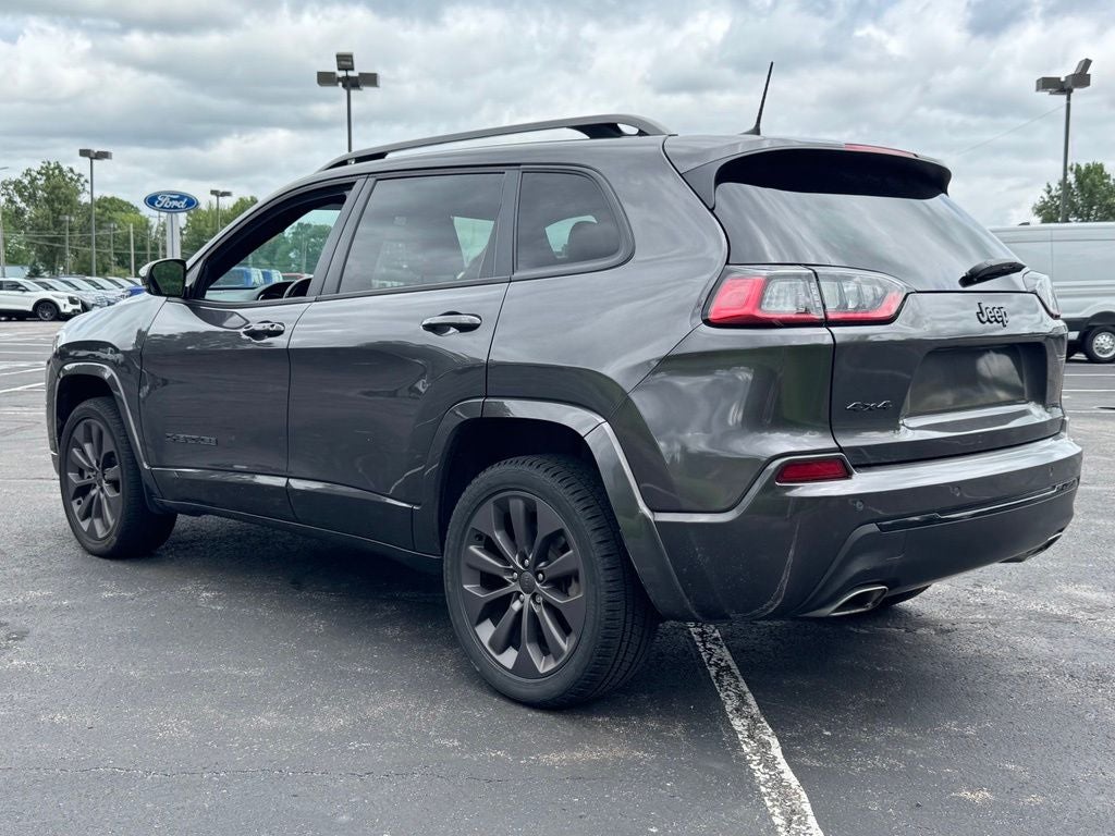 2020 Jeep Cherokee Limited