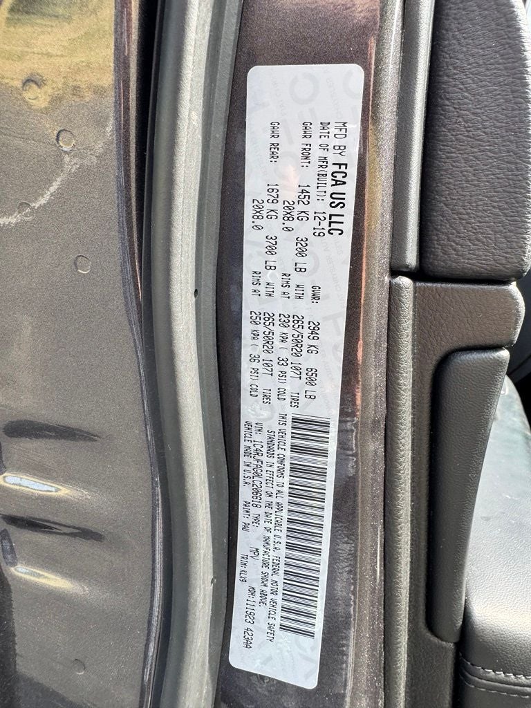 2020 Jeep Grand Cherokee Altitude