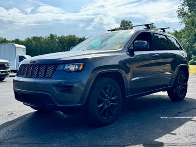 2020 Jeep Grand Cherokee Altitude
