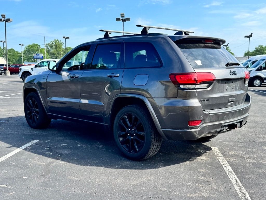 2020 Jeep Grand Cherokee Altitude