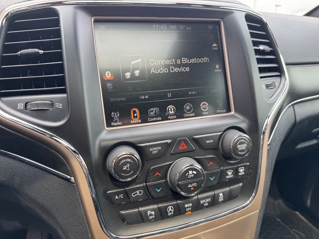 2017 Jeep Grand Cherokee Limited