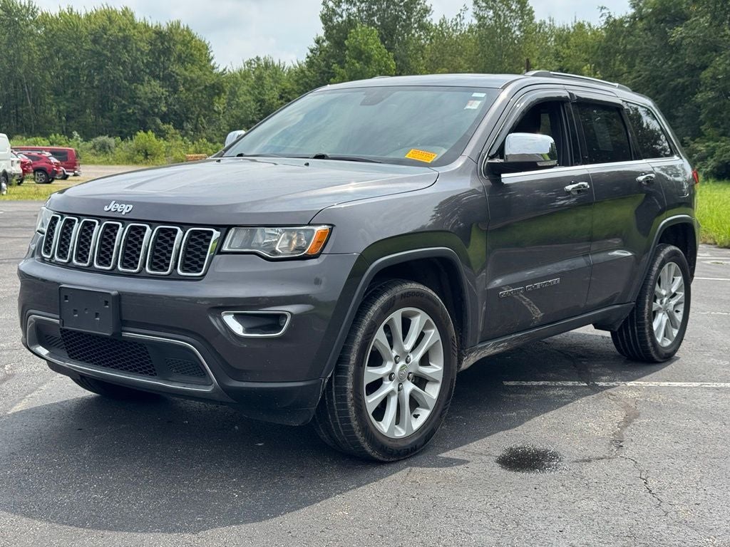 2017 Jeep Grand Cherokee Limited