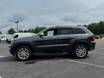 2017 Jeep Grand Cherokee Limited