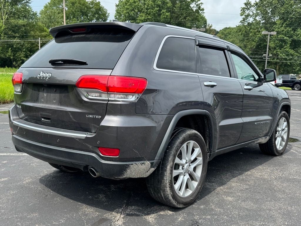 2017 Jeep Grand Cherokee Limited