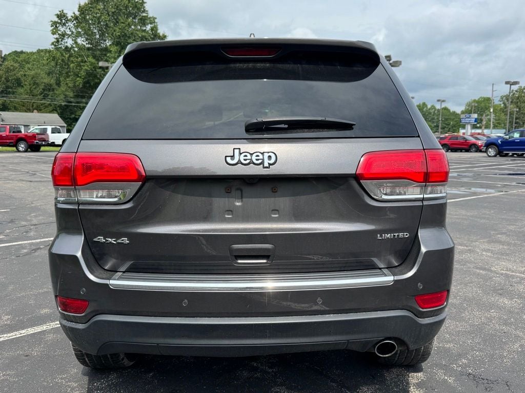 2017 Jeep Grand Cherokee Limited
