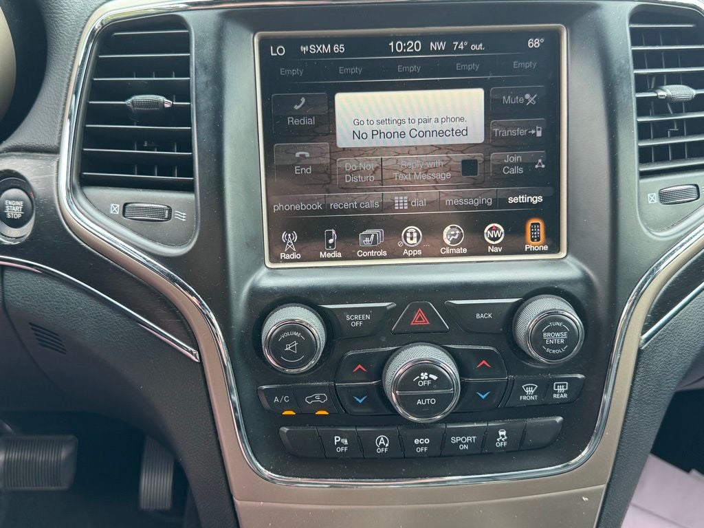 2017 Jeep Grand Cherokee Limited