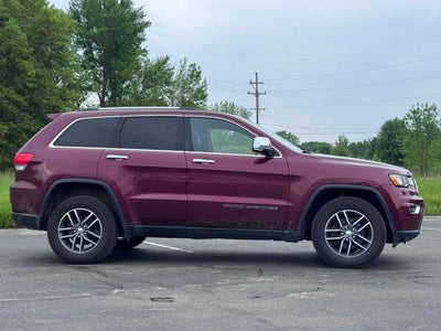 2017 Jeep Grand Cherokee Limited