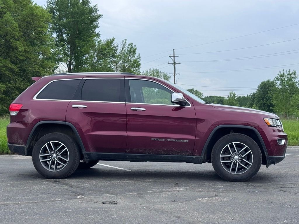 2017 Jeep Grand Cherokee Limited