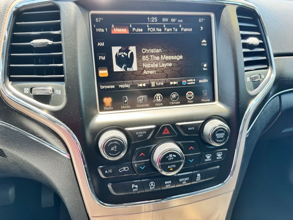 2017 Jeep Grand Cherokee Limited