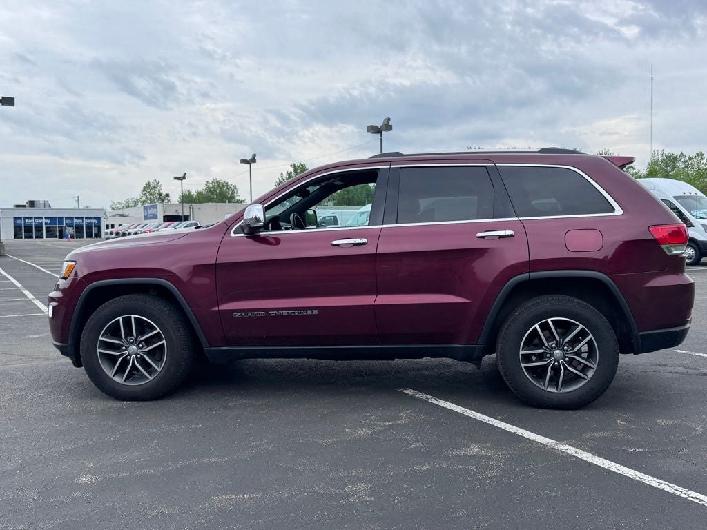 2017 Jeep Grand Cherokee Limited