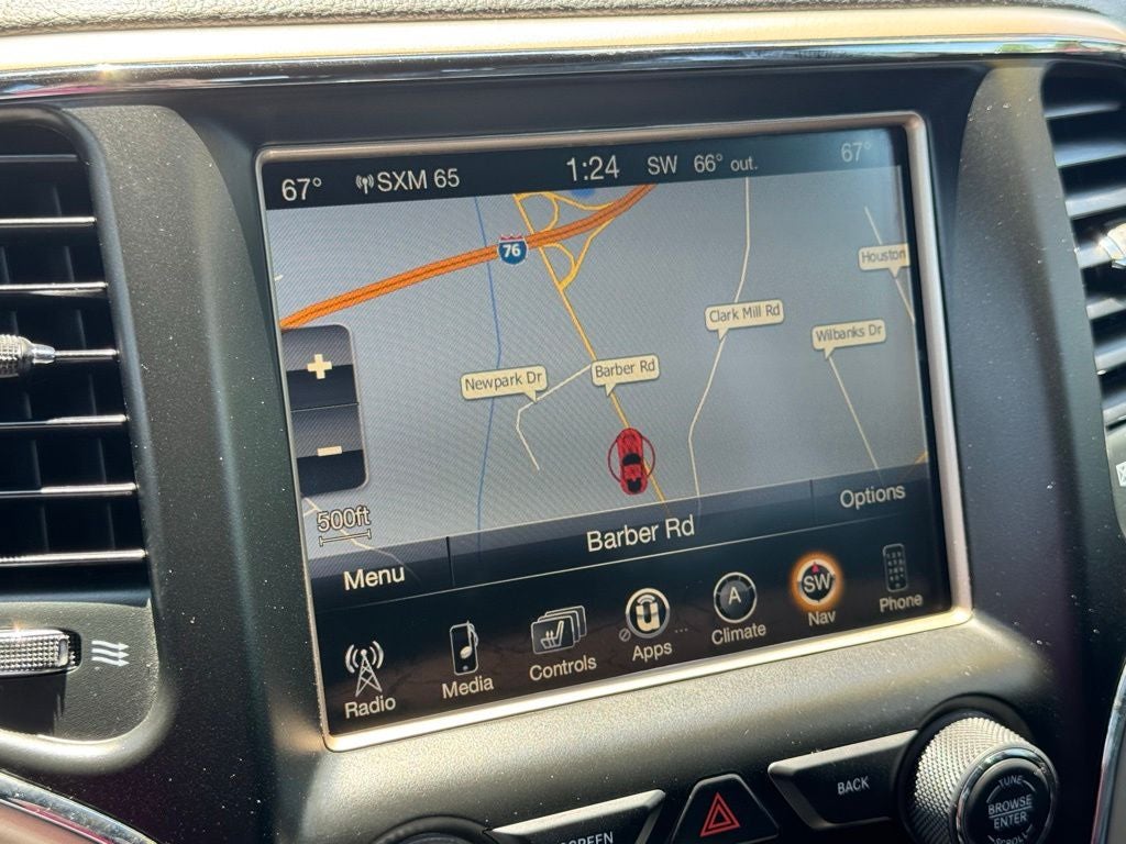 2017 Jeep Grand Cherokee Limited