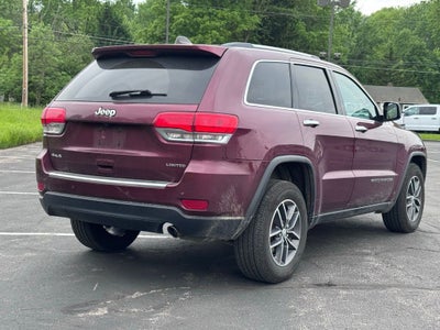 2017 Jeep Grand Cherokee Limited