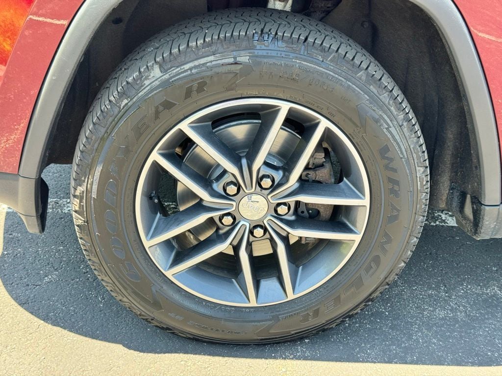 2017 Jeep Grand Cherokee Limited