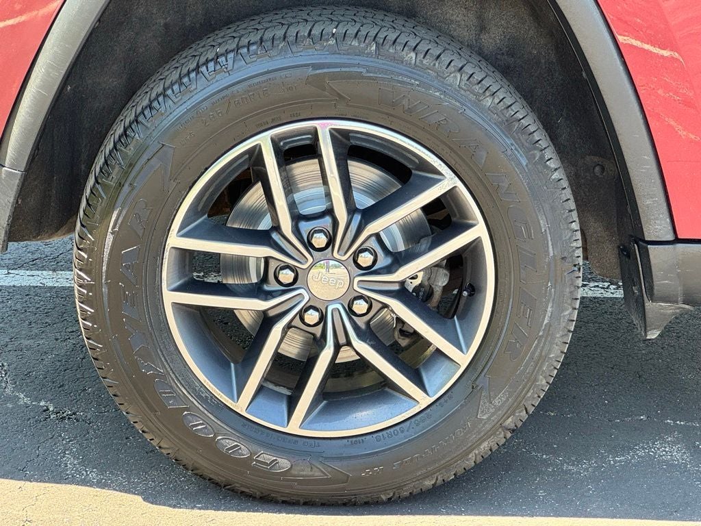 2017 Jeep Grand Cherokee Limited