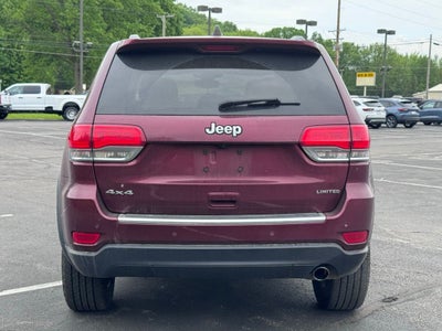 2017 Jeep Grand Cherokee Limited