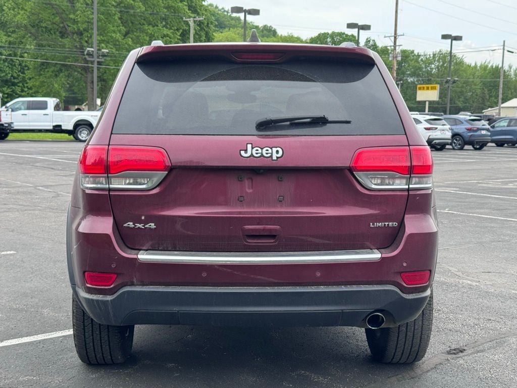 2017 Jeep Grand Cherokee Limited