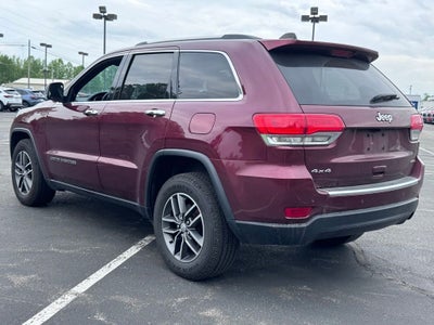 2017 Jeep Grand Cherokee Limited