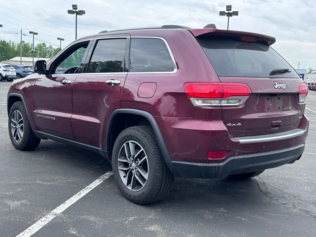2017 Jeep Grand Cherokee Limited