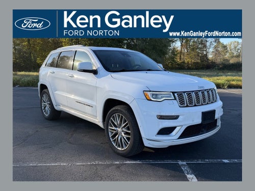 2018 Jeep Grand Cherokee Summit