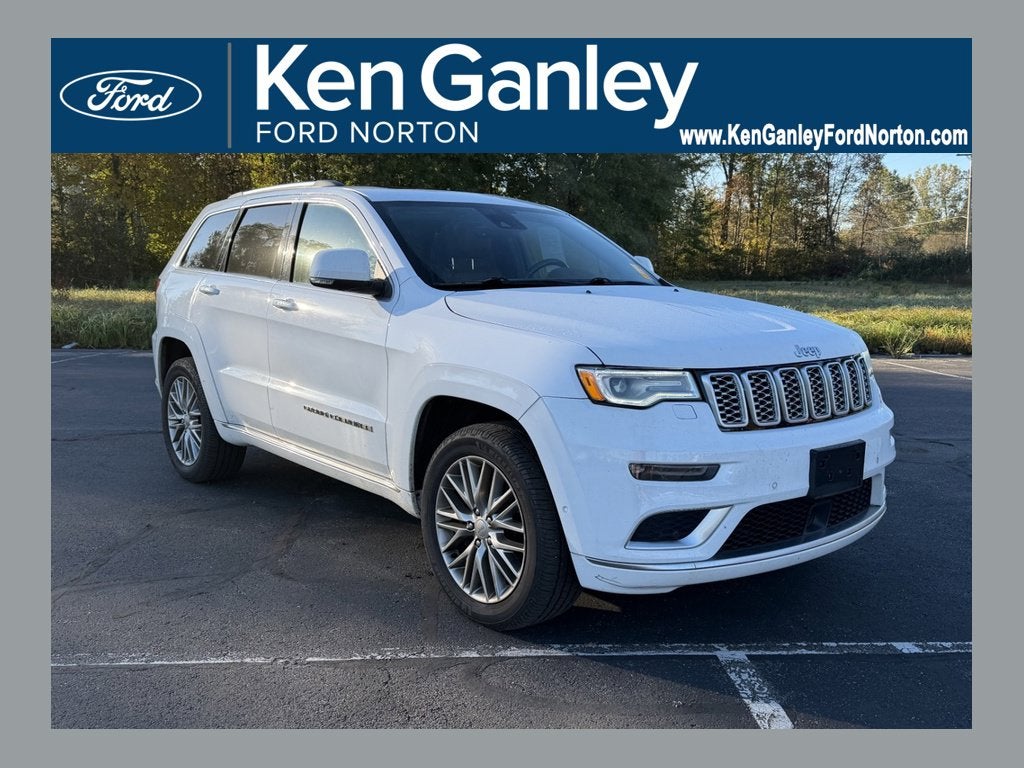 2018 Jeep Grand Cherokee Summit