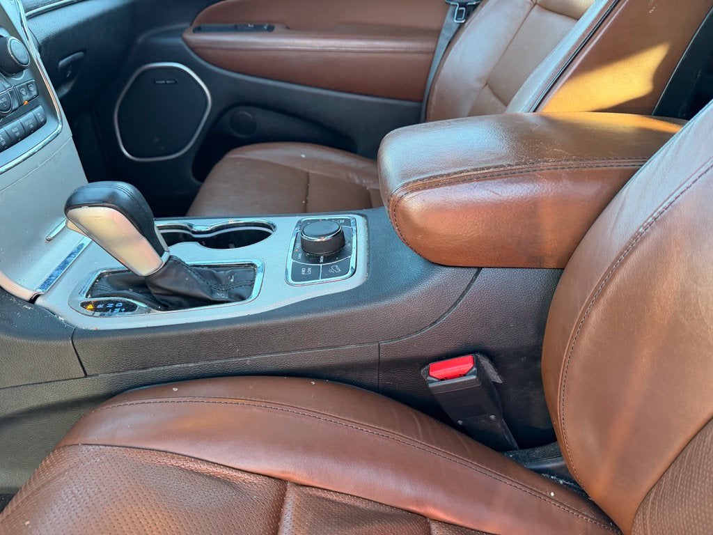 2018 Jeep Grand Cherokee Summit